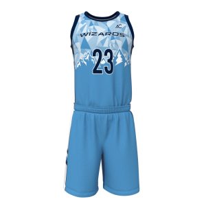 Customized Basketball Uniform