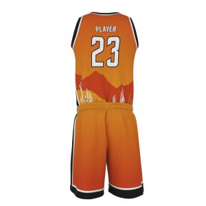 Customized Basketball Uniform