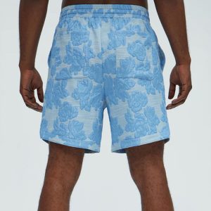 Bartlett Jacquard Shorts - Blue/combo