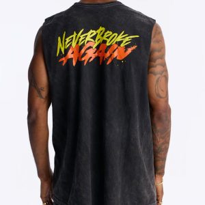 YoungBoy NBA Muscle Tee - Black