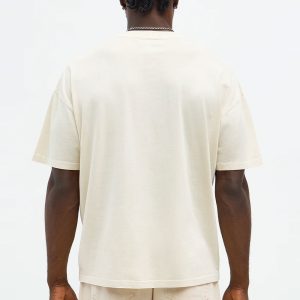 All The Stars Oversized Short Sleeve Tee - Cream