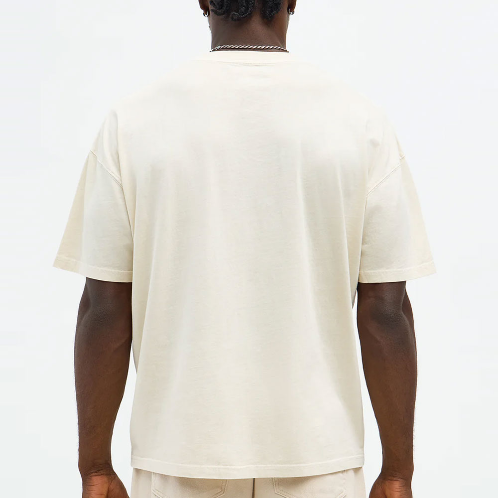 All The Stars Oversized Short Sleeve Tee - Cream - Image 2