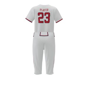 Customized Baseball Uniforms