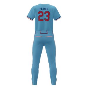 Customized Baseball Uniforms