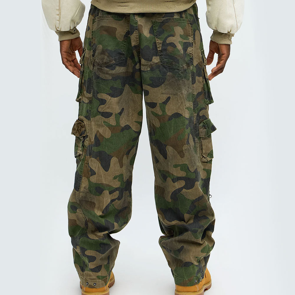 Baggy Bust That Mission Cargo Pant - Camouflage - Image 2