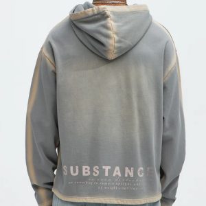 Substance 33 Hoodie - Grey
