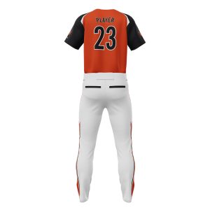 Customized Baseball Uniforms