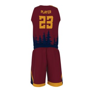 Customized Basketball Uniform