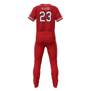 Customized Baseball Uniforms