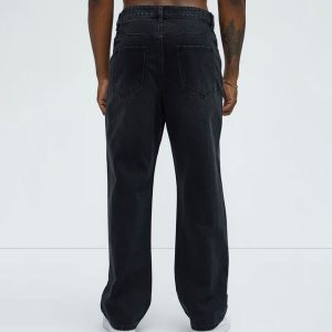The Weekend Baggy Jeans - Black Wash