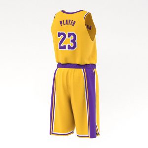 Customized Basketball Uniform