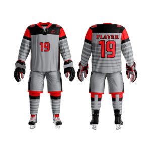 Customized Sublimation Ice Hockey Uniform