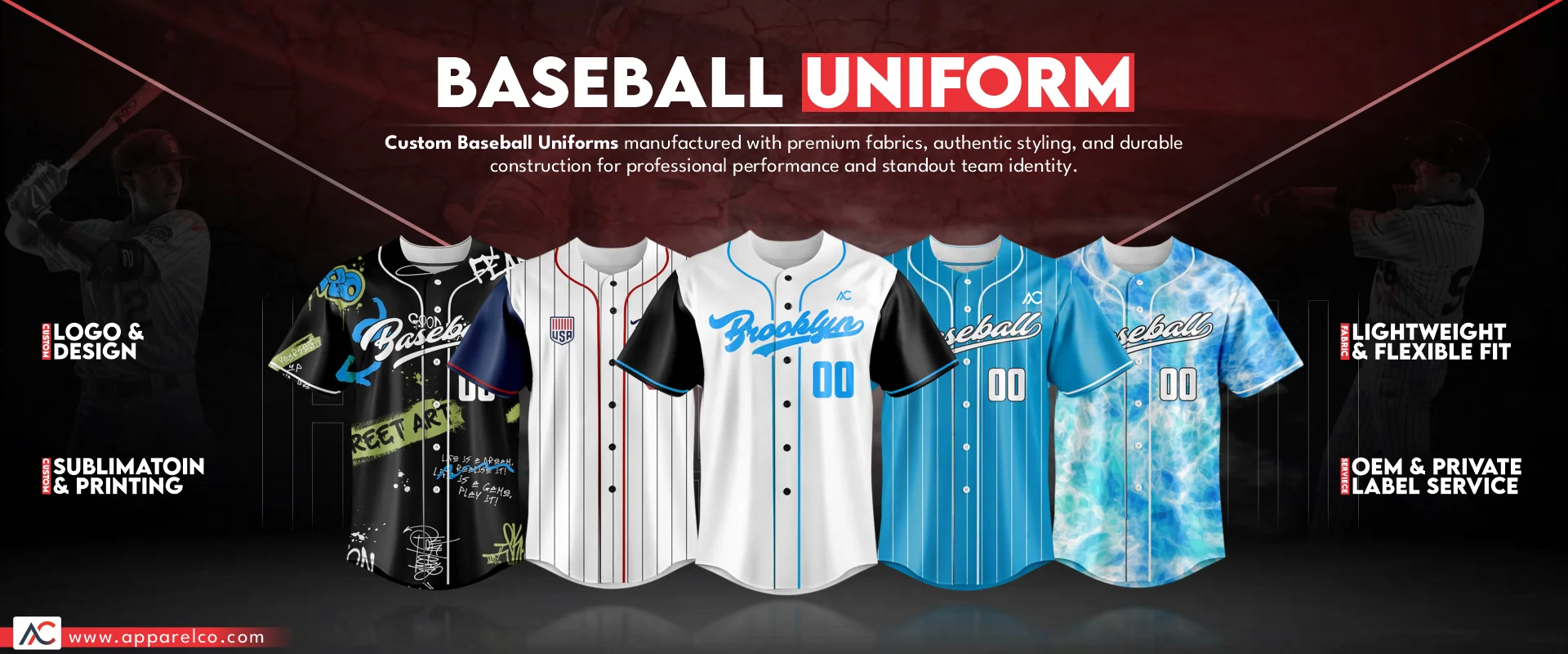 baseball-uniforms